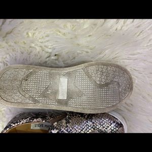 Steve Madden kids slip on sneakers